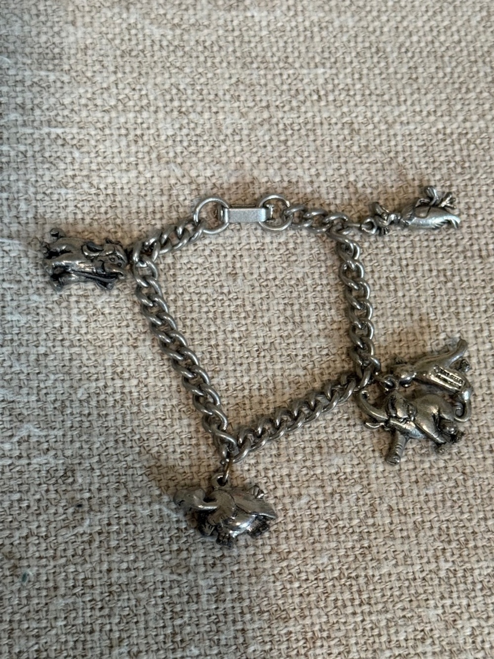 Disney’s The Jungle Book, charm bracelet